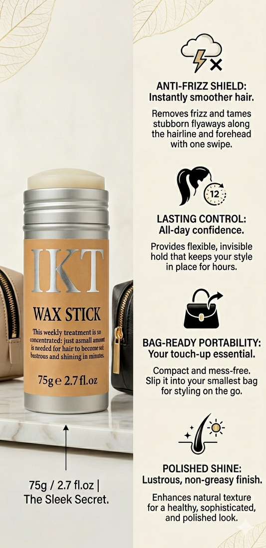 Hair wax stick