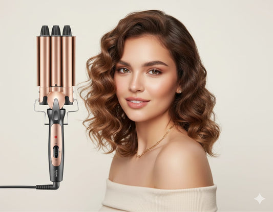 Triple Barrel Hair Curler