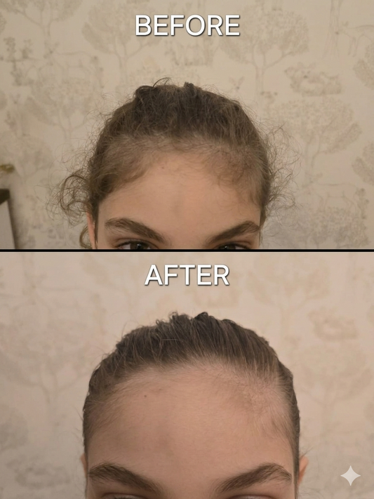 Hair wax stick