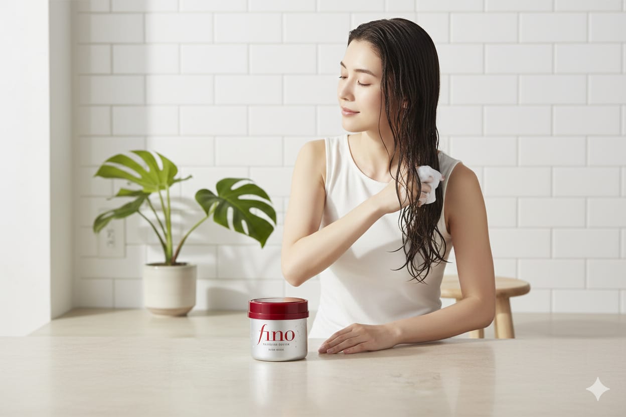 Fino Repair & Hydration Hair Mask