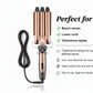 Triple Barrel Hair Curler